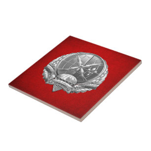 [100] SOWT Badge [CREST] Tegeltje