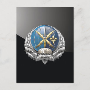 [100] SOWT Embleem Briefkaart