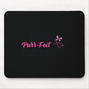 100 Spint-fect Dagen Schattigee Kat Student School Muismat