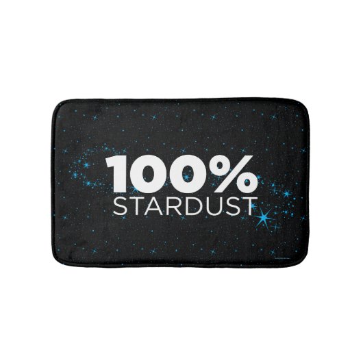 100% Stardust Badmat (Voorkant)