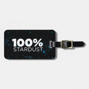 100% Stardust Bagagelabel