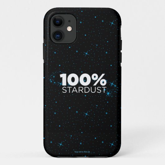 100% Stardust Case-Mate iPhone Case (Achterkant)