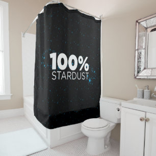 100% Stardust Douchegordijn