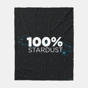 100% Stardust Fleece Deken
