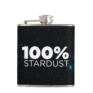 100% Stardust Heupfles