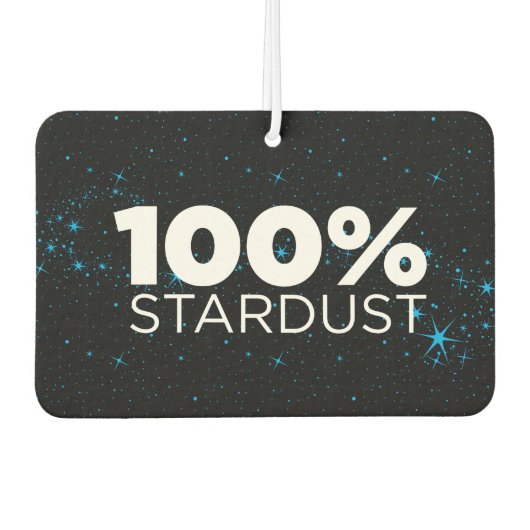 100% Stardust Luchtverfrisser (Voorkant)