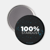 100% Stardust Magneet (Voorkant / Achterkant)