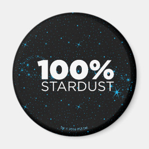 100% Stardust Magneet