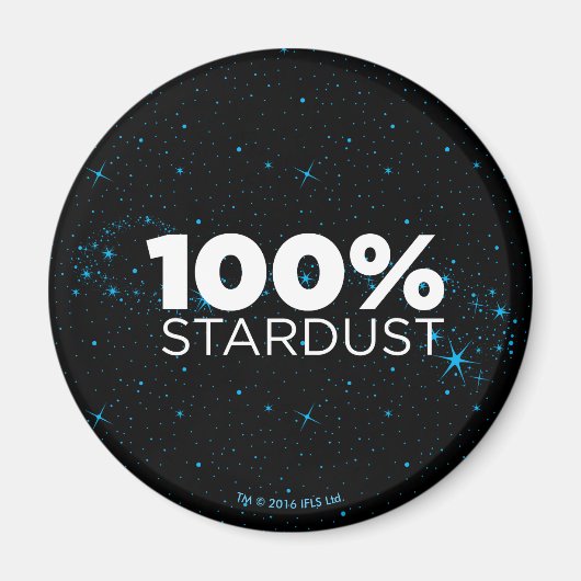 100% Stardust Magneet (Voorkant)