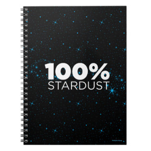 100% Stardust Notitieboek