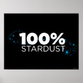100% Stardust Poster (Voorkant)