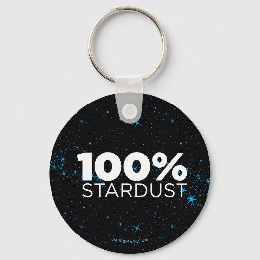 100% Stardust Sleutelhanger (Voorkant)