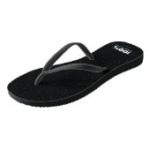 100% Stardust Teenslippers (Schuin)