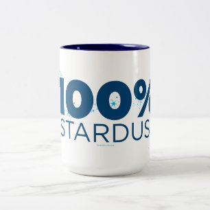 100% Stardust Tweekleurige Koffiemok