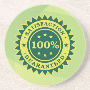 100% Sticker Onderzetter gegarandeerd