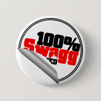 100% Swagg goedgekeurde knop Ronde Button 5,7 Cm