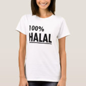 100% T-shirts halaux (Devant)