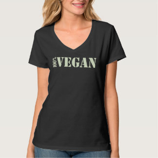100% T-shirts végétaliens