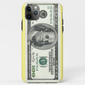 $100, telefoongeval, iphone 11pro maximum Case-Mate iPhone case (Achterkant)