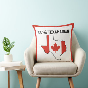 100% Texanadian Worpillow Kussen