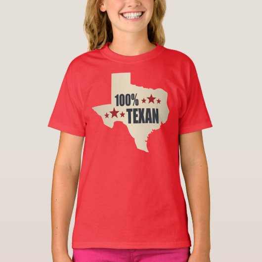 100% textiel t-shirt (Voorkant)