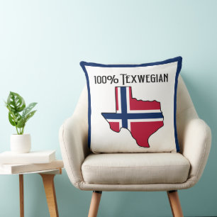 100% Texwegiaans Worp Kussen