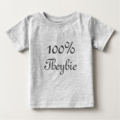 100% Theybie-T-shirt (Voorkant)