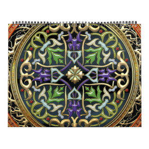 [100] Treasure Trove: Celtic Cross Kalender