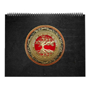 [100] Treasure Trove: Celtic Tree of Life [Gold] Kalender
