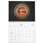 [100] Treasure Trove: Celtic Tree of Life [Gold] Kalender (Mar 2026)