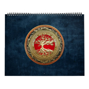 [100] Treasure Trove: Celtic Tree of Life [Gold] Kalender