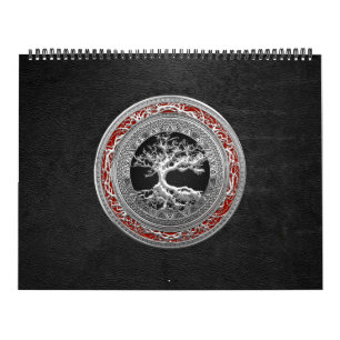 [100] Treasure Trove: Celtic Tree of Life [Silver] Kalender