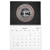 [100] Treasure Trove: Celtic Tree of Life [Silver] Kalender (Jan 2026)