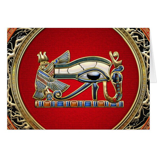[100] Treasure Trove : L'oeil de Horus (Devant horizontal)