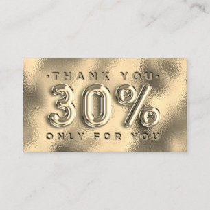 100 TUSSENVOEGSEL QRCODE 30%OFF Logo Goud Dank u Visitekaartje