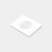 [100] Twee zilveren Ninurtas met levensboom Post-it® Notes (Schuin)