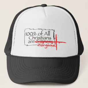 100% van het christelijke Logo Pet
