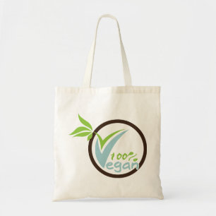 100% Vegan Canvas herbruikbare zakken Tote Bag