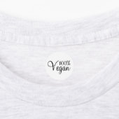 100% Vegan Labels (Aangebracht)