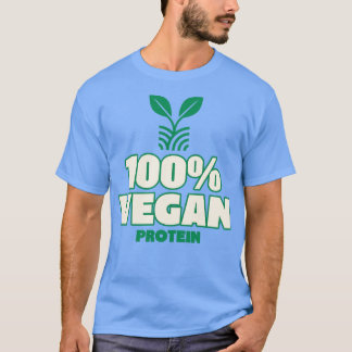 100 Vegan Proteïne T-shirt