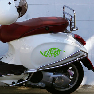 100% Vegan, Sticker