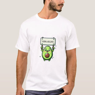100% vegan T-shirt