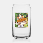 100% Veggie Joyeux Cochon De Guinée Avec Carotte (Verso)