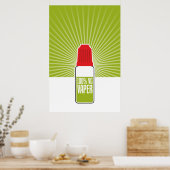 100% VG POSTER (Keuken)