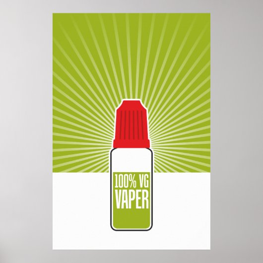 100% VG POSTER (Voorkant)