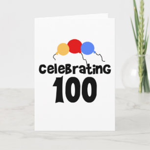 100 vieren kaart