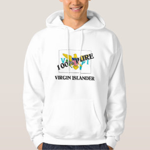 100 % VIRGIN-EILANDER HOODIE