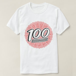 100 voor de eeuwigheid T-shirt