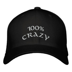 100% waanzinnig geborduurde pet