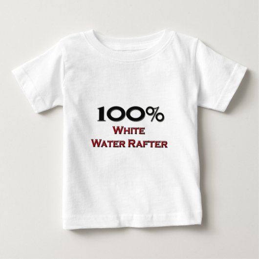 100 % wit water Rafter (Voorkant)